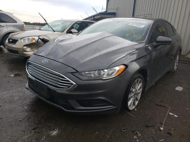 Photo 2 from auction – 2017 FORD FUSION SE with VIN 3FA6P0H77HR358785
