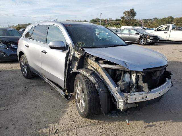 ACURA MDX ADVANC 2016 with VIN 5FRYD4H93GB022795 - Photo from auction