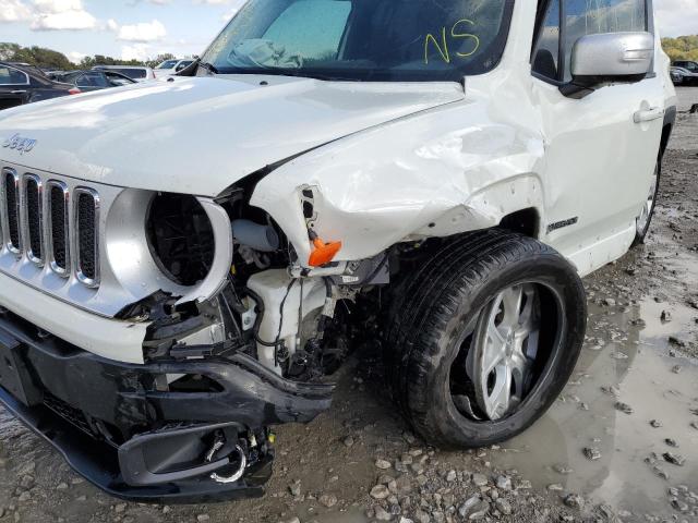 Photo 9 from auction – 2015 JEEP RENEGADE L with VIN ZACCJBDT6FPB86866