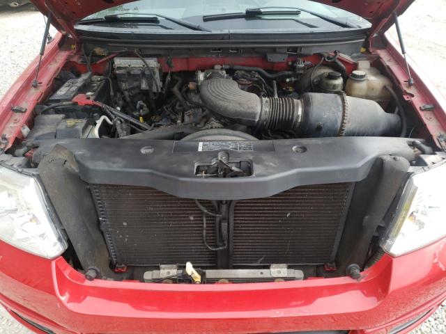 Photo 7 from auction – 2005 FORD F150 with VIN 1FTRX12W25FA20863