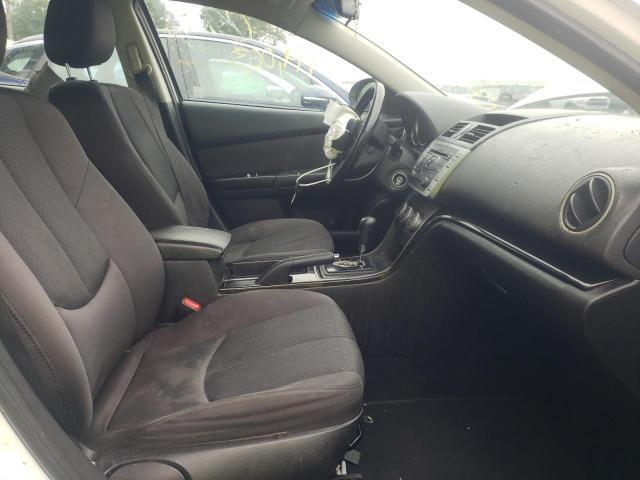 Photo 5 from auction – 2012 MAZDA 6 I with VIN 1YVHZ8DH0C5M43659