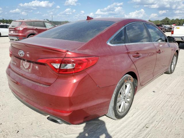 Photo 4 from auction – 2015 HYUNDAI SONATA SE with VIN 5NPE24AF5FH216285