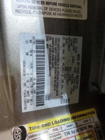 Foto 10 de la subasta – 2008 FORD EXPEDITION con VIN 1FMFK20538LA60162