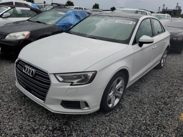 Photo 2 from auction – 2017 AUDI A3 PREMIUM with VIN WAUAUGFF7H1042682