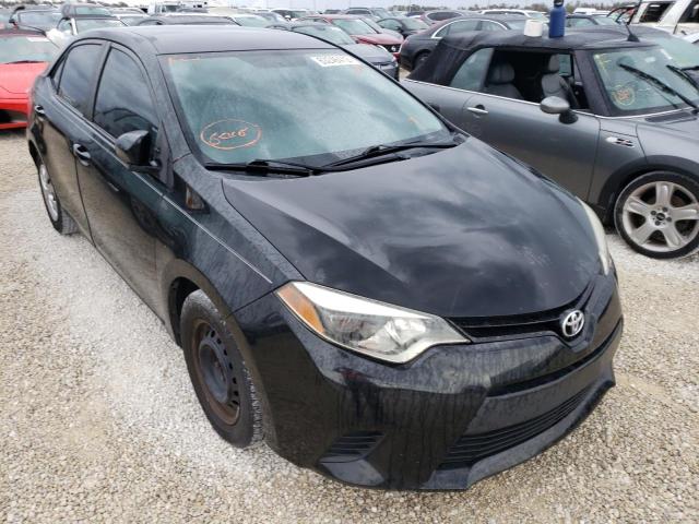 Photo 1 from auction – 2014 TOYOTA COROLLA L with VIN 5YFBURHE7EP120344