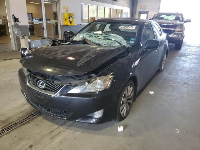 Photo 2 from auction – 2008 LEXUS IS 250 with VIN JTHCK262185016569