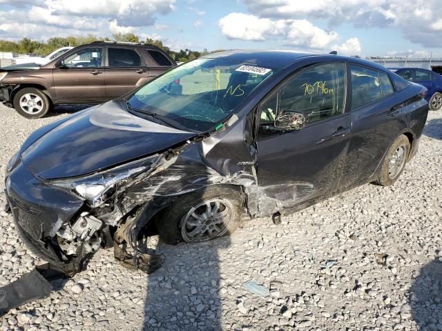 Photo 2 from auction – 2016 TOYOTA PRIUS with VIN JTDKARFU5G3515721