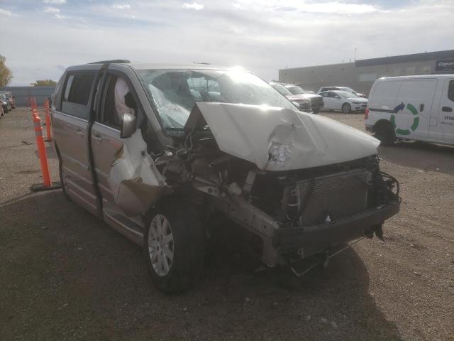 CHRYSLER TOWN & COU 2016 with VIN 2C4RC1BG7GR283141 - Photo from auction