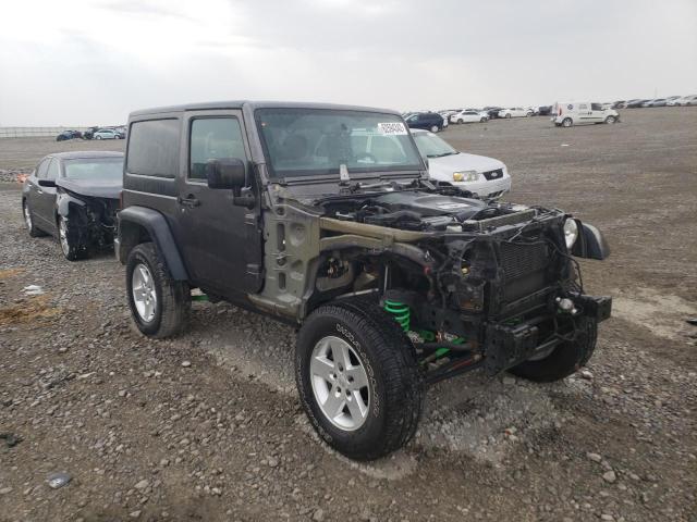JEEP WRANGLER S 2016 with VIN 1C4AJWAG5GL217620 - Photo from auction