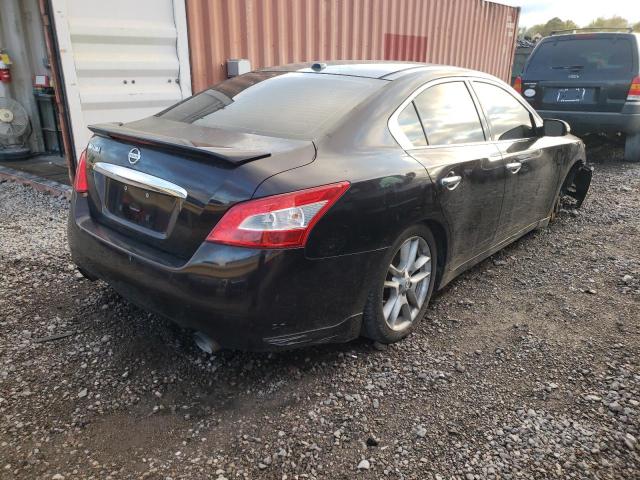 Photo 4 from auction – 2010 NISSAN MAXIMA S with VIN 1N4AA5AP5AC869578