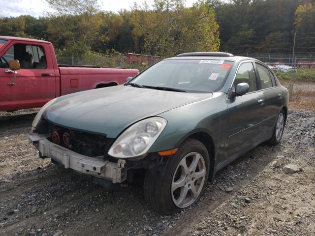 Photo 2 from auction – 2003 INFINITI G35 with VIN JNKCV51E73M330509
