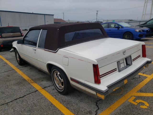Photo 3 from auction – 1987 CADILLAC DEVILLE with VIN 1G6CD1182H4201045
