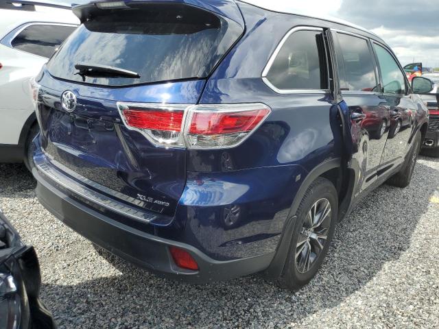 Photo 4 from auction – 2016 TOYOTA HIGHLANDER with VIN 5TDJKRFH1GS245655