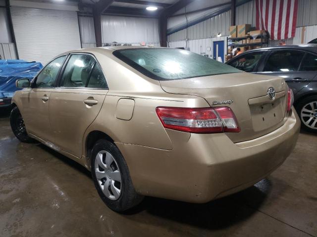 Photo 3 from auction – 2010 TOYOTA CAMRY BASE with VIN 4T1BF3EK2AU052562