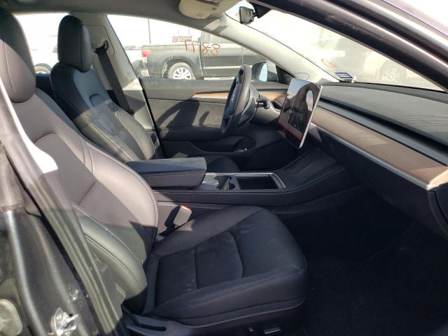 Photo 5 from auction – 2021 TESLA MODEL 3 with VIN 5YJ3E1EC0MF992395