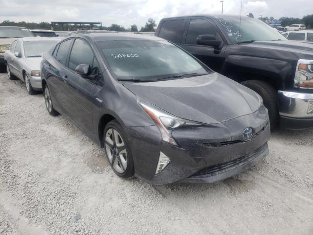 TOYOTA PRIUS 2018 with VIN JTDKARFU1J3554166 - Photo from auction