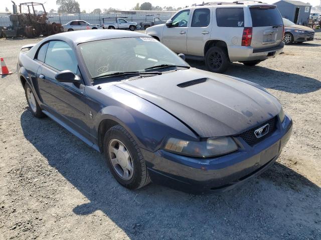 FORD MUSTANG 2001 with VIN 1FAFP40471F156623 - Photo from auction