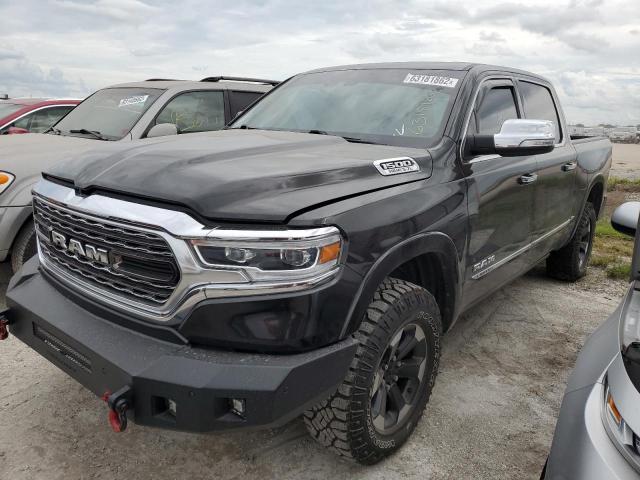 Photo 2 from auction – 2019 RAM 1500 LIMIT with VIN 1C6SRFHT9KN621802