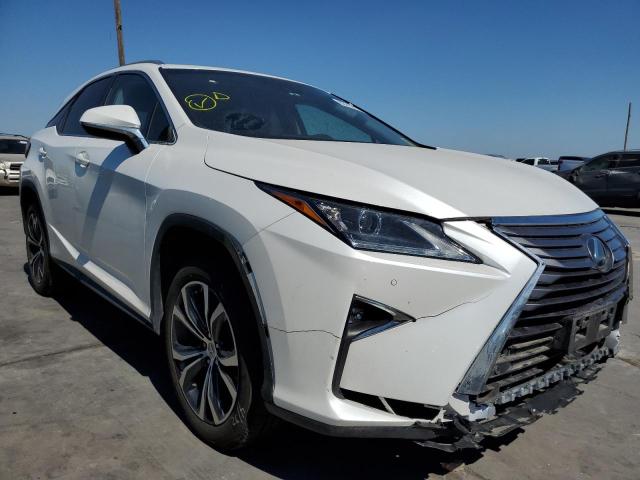 LEXUS RX 350 2016 with VIN JTJBZMCA6G2010571 - Photo from auction