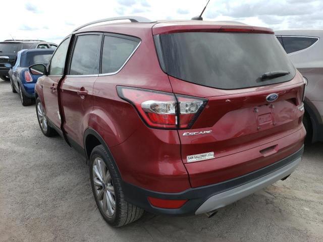 Photo 3 from auction – 2017 FORD ESCAPE TIT with VIN 1FMCU0JD7HUD24940