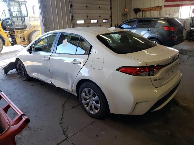 Photo 3 from auction – 2022 TOYOTA COROLLA LE with VIN JTDEPMAE1N3020220