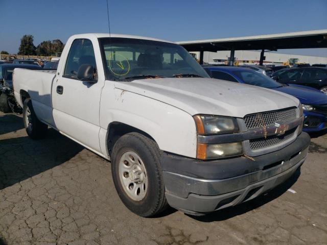 Photo 1 from auction – 2005 CHEVROLET SILVERADO with VIN 1GCEC14X55Z279636