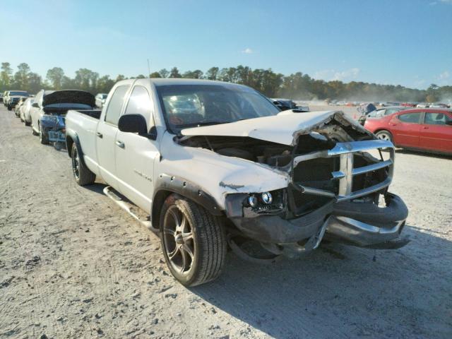 DODGE DR1500 2002 with VIN 3D7HA18N32G165194 - Photo from auction