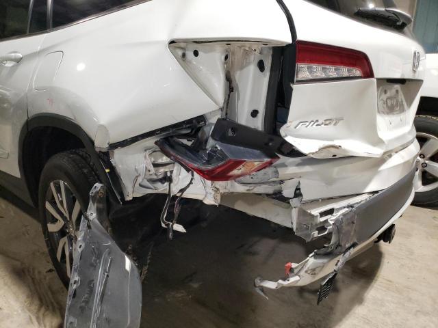 Photo 9 from auction – 2020 HONDA PILOT EX with VIN 5FNYF6H31LB058479