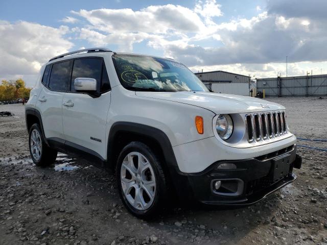 JEEP RENEGADE L 2015 with VIN ZACCJBDT6FPB86866 - Photo from auction