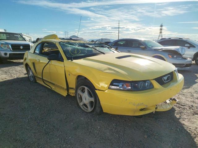 Photo 1 from auction – 2001 FORD MUSTANG with VIN 1FAFP40401F255932