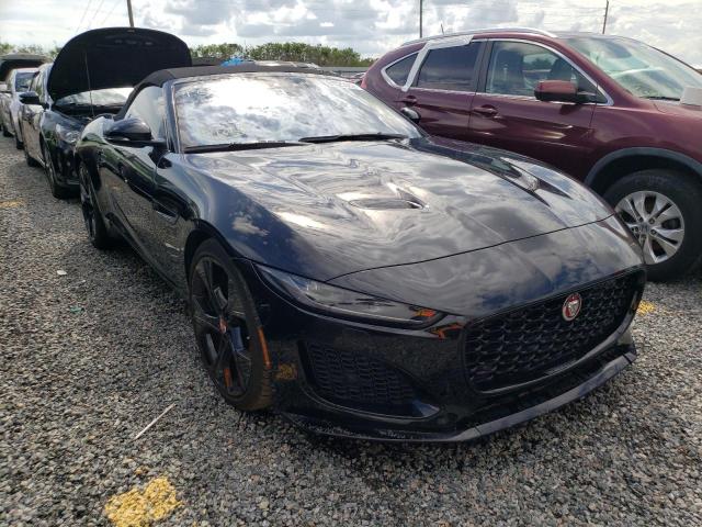 JAGUAR F-TYPE 2023 with VIN SAJDD5EE8PCK79666 - Photo from auction