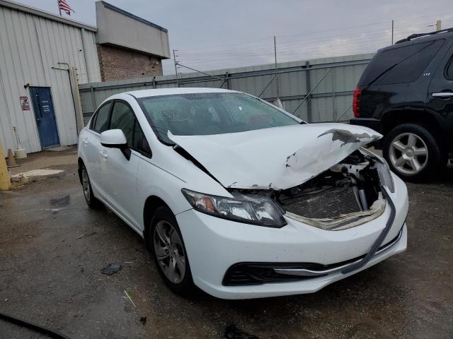 HONDA CIVIC LX 2013 with VIN 19XFB2F5XDE005187 - Photo from auction