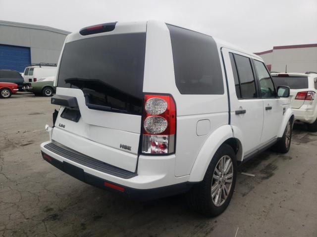 Photo 4 from auction – 2011 LAND ROVER LR4 HSE LU with VIN SALAK2D49BA557535