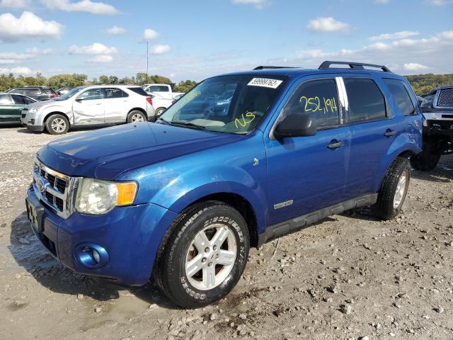 Photo 2 from auction – 2008 FORD ESCAPE HEV with VIN 1FMCU49H98KA25752