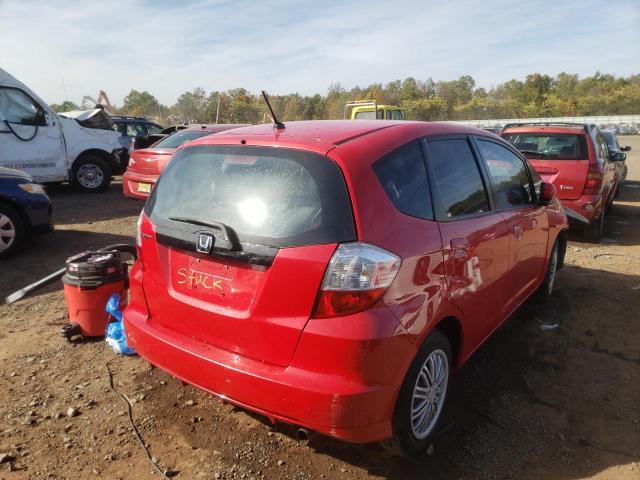 Photo 4 from auction – 2012 HONDA FIT with VIN JHMGE8H30CS004098