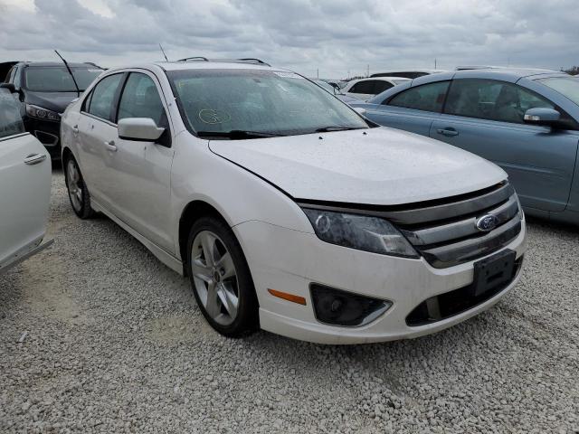 FORD FUSION SPO 2012 with VIN 3FAHP0KC5CR280403 - Photo from auction