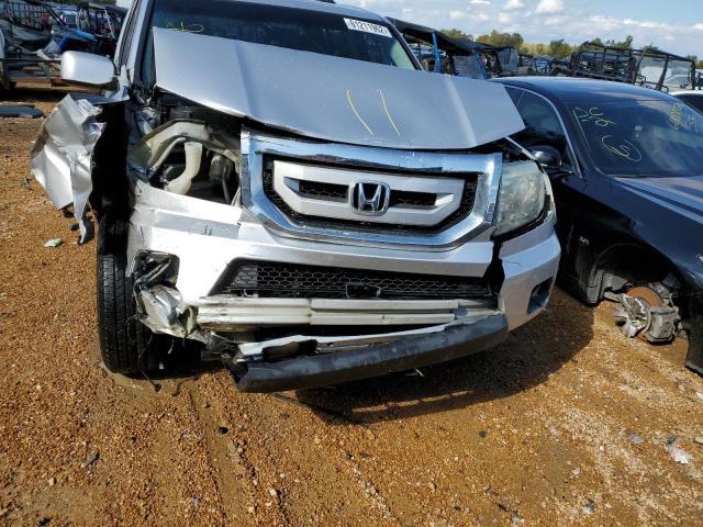 Photo 9 from auction – 2011 HONDA PILOT EXL with VIN 5FNYF4H62BB070704