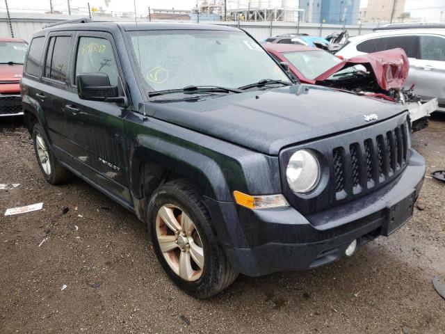 Photo 4 from auction – 2014 JEEP PATRIOT SP with VIN 1C4NJPBB9ED646504