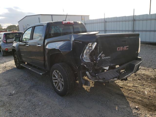 Photo 9 from auction – 2016 GMC CANYON SLT with VIN 1GTG6DE32G1363945