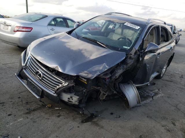 Photo 2 from auction – 2015 LEXUS RX 350 BAS with VIN 2T2BK1BA0FC301487