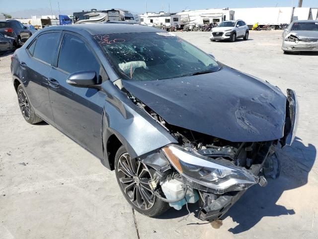 TOYOTA COROLLA L 2014 with VIN 2T1BURHE6EC065417 - Photo from auction