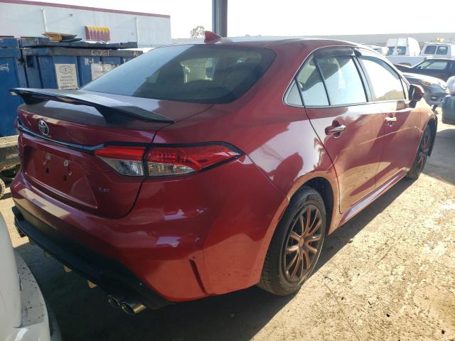 Photo 4 from auction – 2020 TOYOTA COROLLA LE with VIN 5YFEPRAE2LP079861