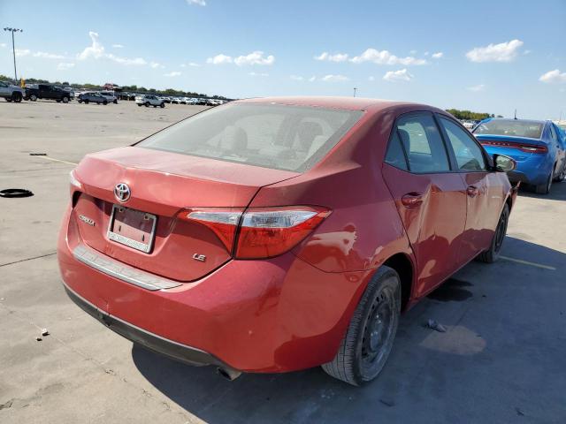 Photo 4 from auction – 2014 TOYOTA COROLLA L with VIN 5YFBURHE9EP066688