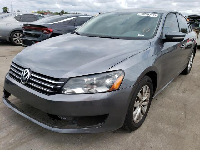 Photo 2 from auction – 2013 VOLKSWAGEN PASSAT S with VIN 1VWAP7A35DC048550