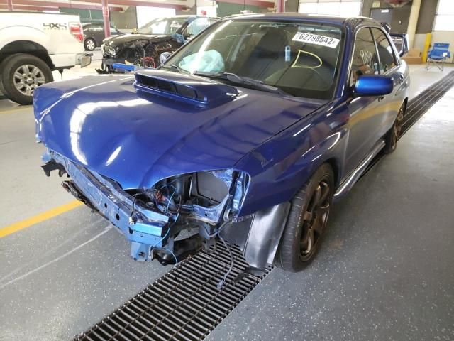 Photo 2 from auction – 2002 SUBARU IMPREZA WR with VIN JF1GD296X2G525315