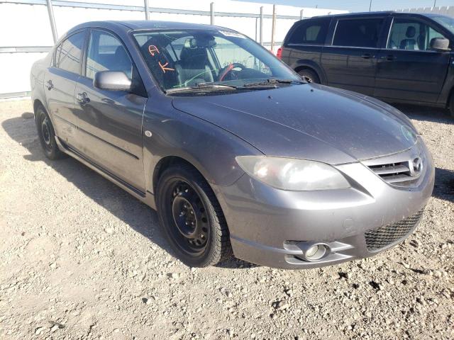 MAZDA 3 S 2006 with VIN JM1BK123661531531 - Photo from auction