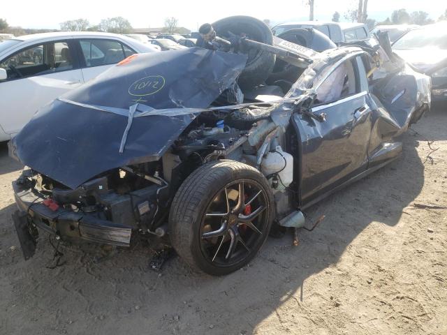 Photo 2 from auction – 2015 TESLA MODEL S 85 with VIN 5YJSA1H20FFP80013