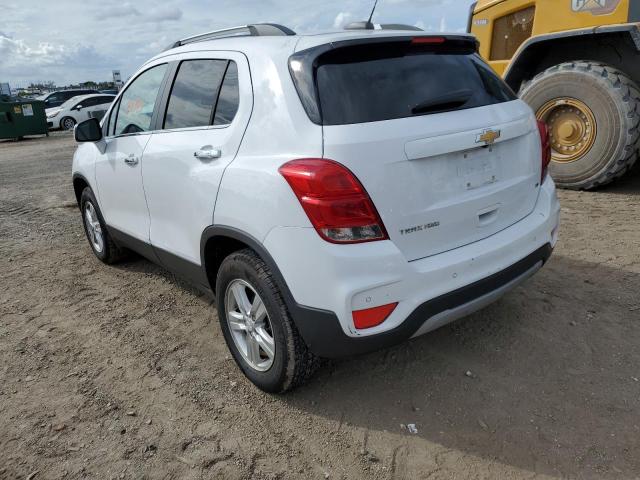 Photo 3 from auction – 2018 CHEVROLET TRAX 1LT with VIN 3GNCJPSB4JL311931