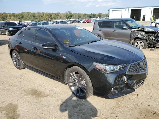 ACURA TLX TECHNO 2019 with VIN 19UUB2F62KA007632 - Photo from auction