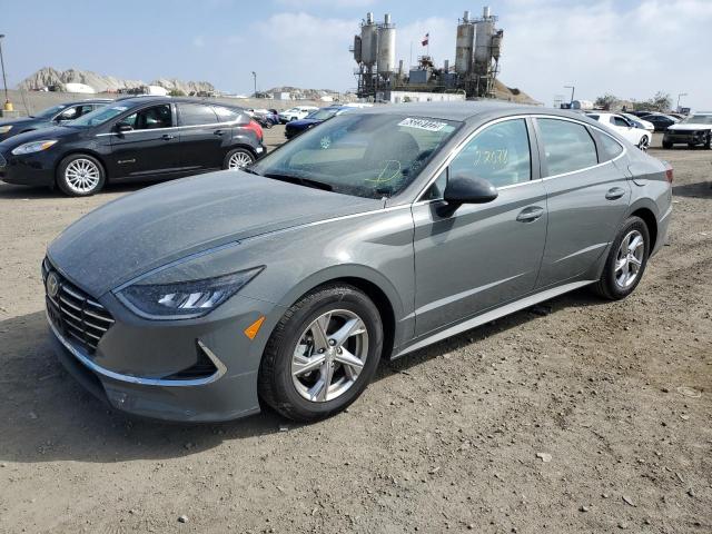 Photo 1 from auction – 2021 HYUNDAI SONATA SE with VIN 5NPEG4JA6MH129062